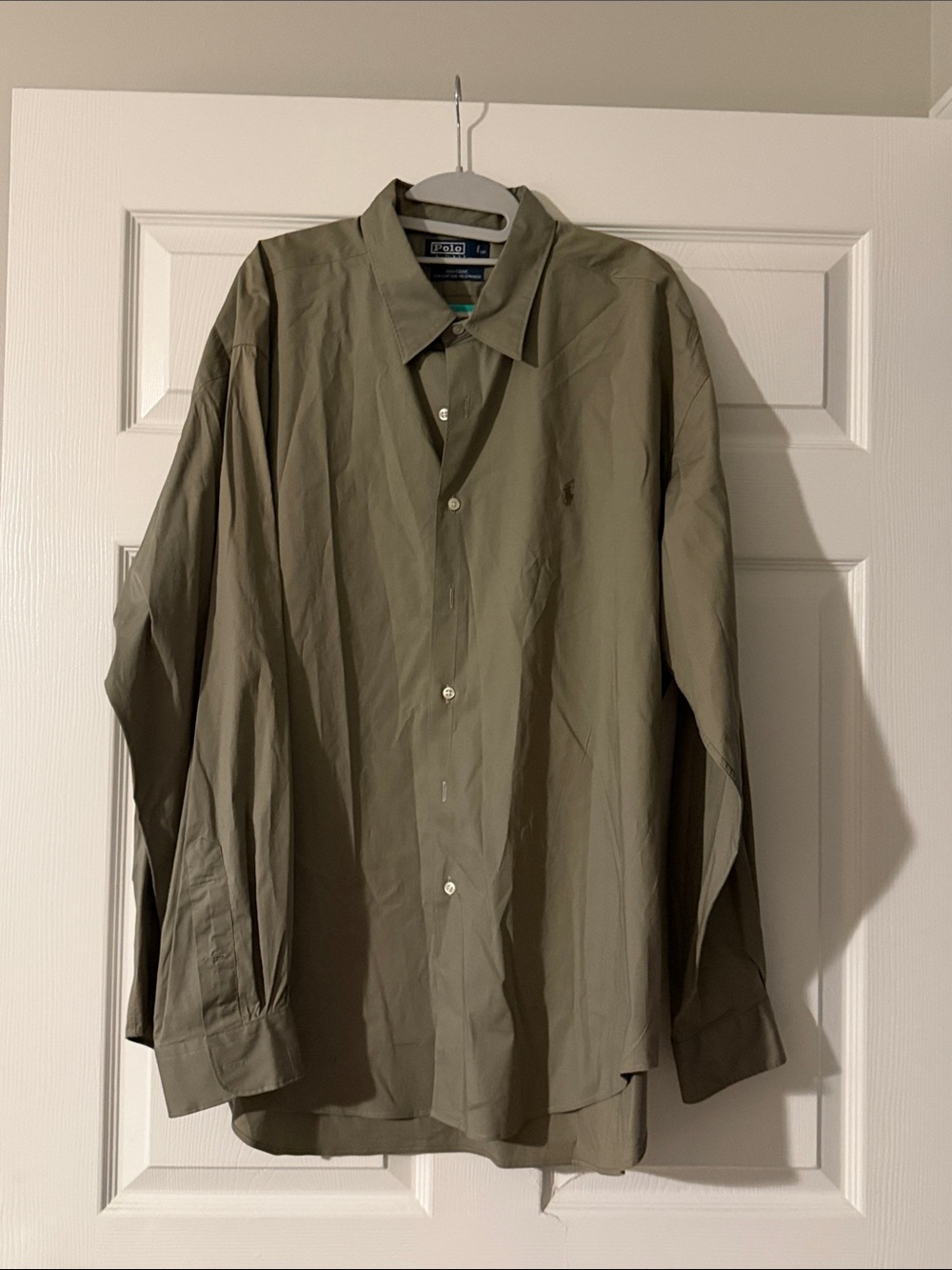 Polo by Ralph Lauren Lt. Gray Long Sleeve Dress Shirt